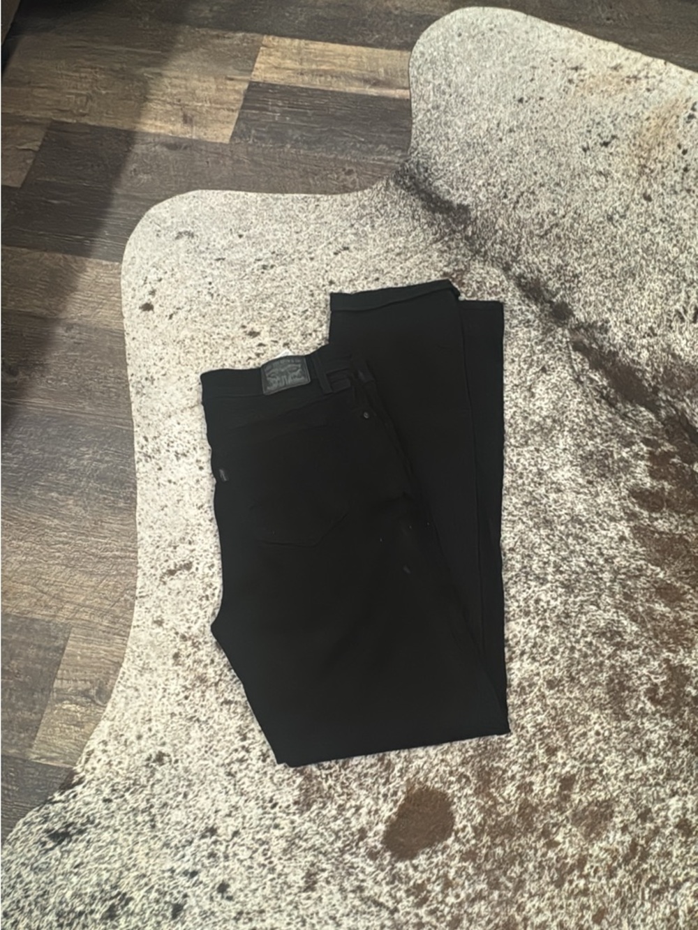 Black Straight Leg Women’s Pants
